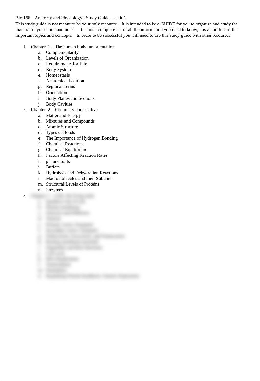 Bio 168 unit 1 exam review.docx_dfl22z7fezh_page1