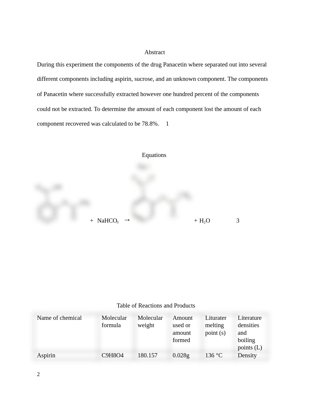 Experiment 1 Separating the Components of Panacetin_dfl2l2fe6ku_page2