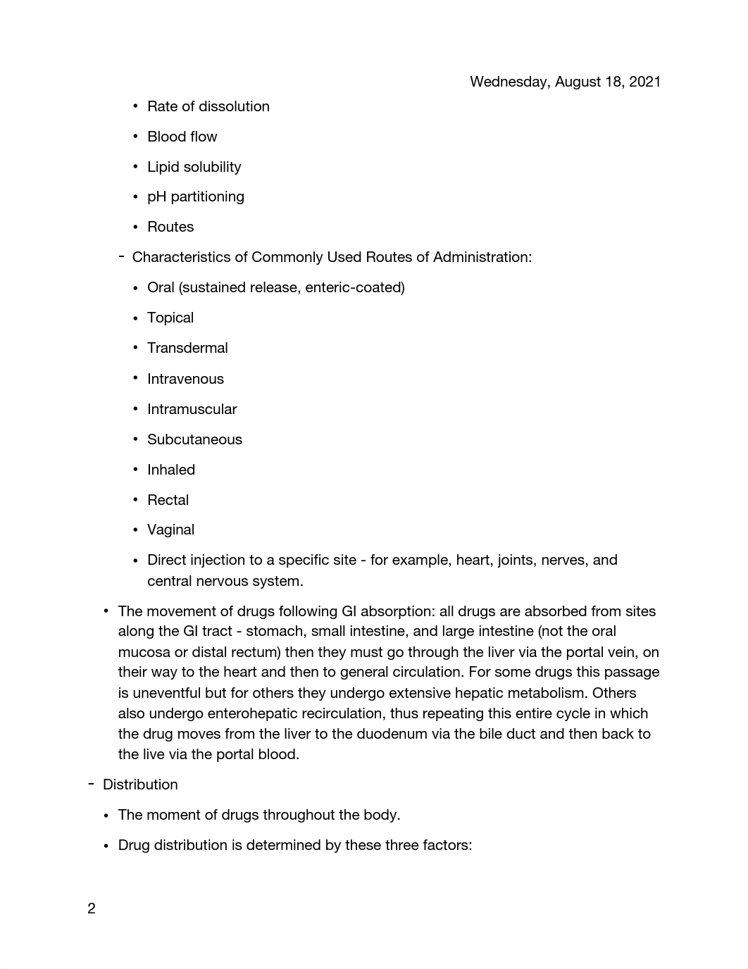 Pharmacology Module 1 Notes- Week 1 & 2.pdf_dfl6dbduijo_page2