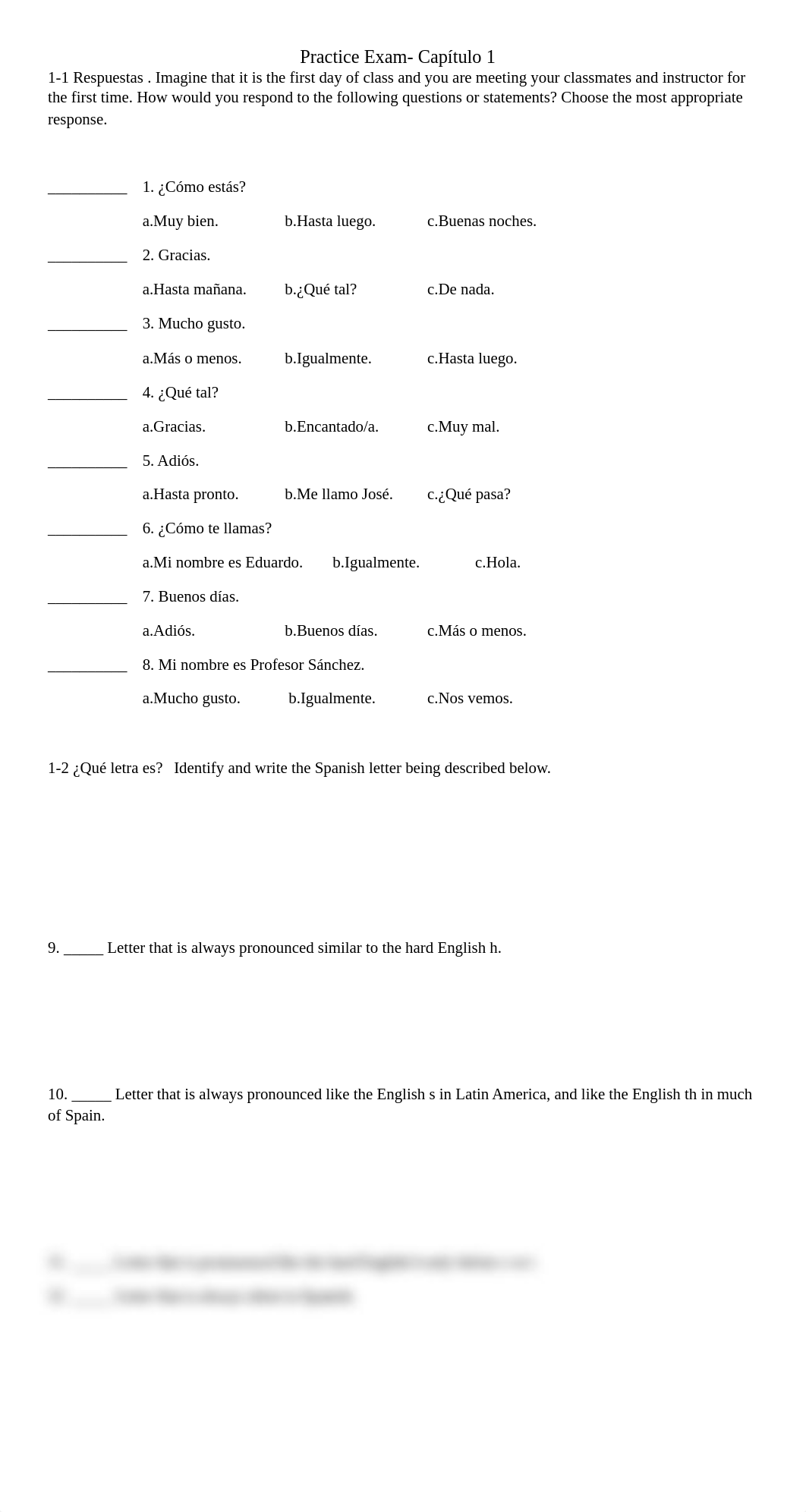 Practice Exam Capitulo 1 7ed (1).pdf_dfl6n8jb8r9_page1