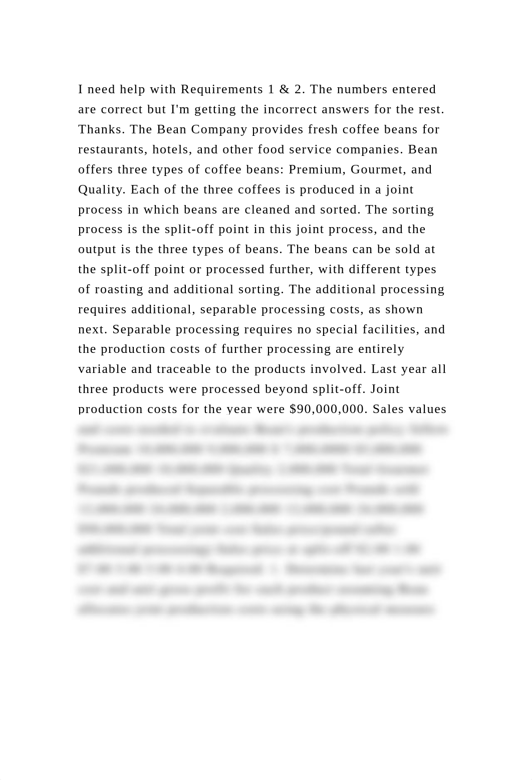 I need help with Requirements 1 & 2. The numbers entered are correct.docx_dfl7adcxchv_page2