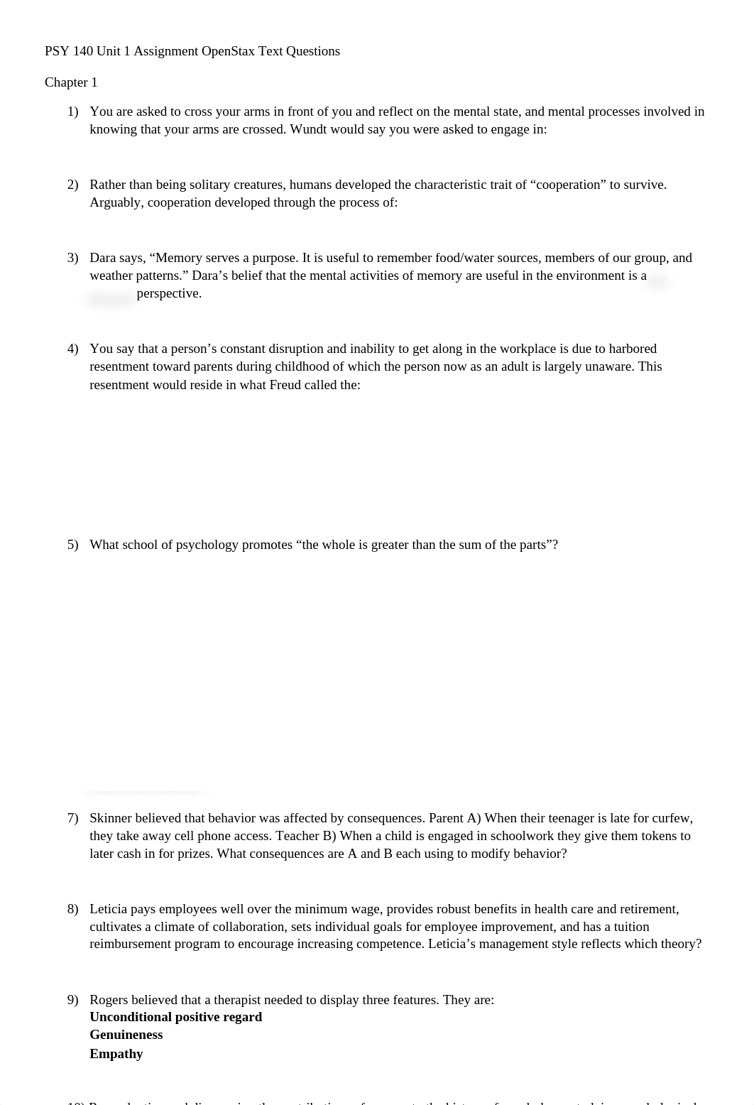 PSY 140 Open Stax Assignment 1 Ch 1 and 2 .docx_dfl8yp9zgtk_page1