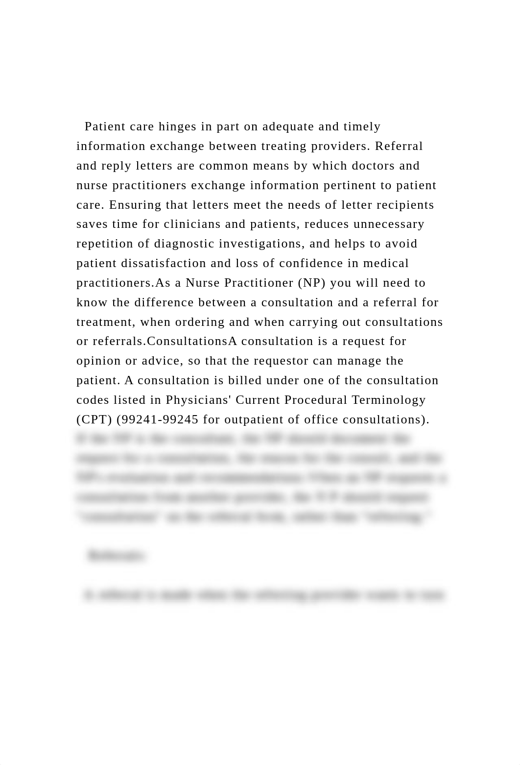 Patient care hinges in part on adequate and timely information .docx_dflb403gm14_page2