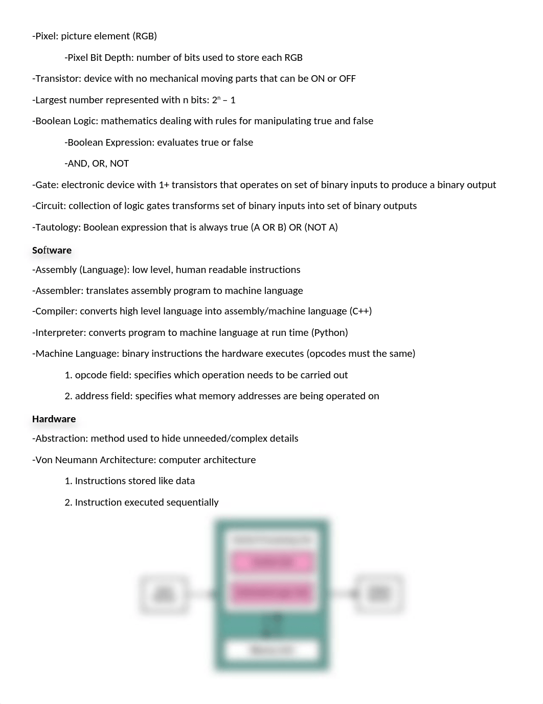 Computer Science Exam 1 Study Guide.docx_dflczobqtog_page2