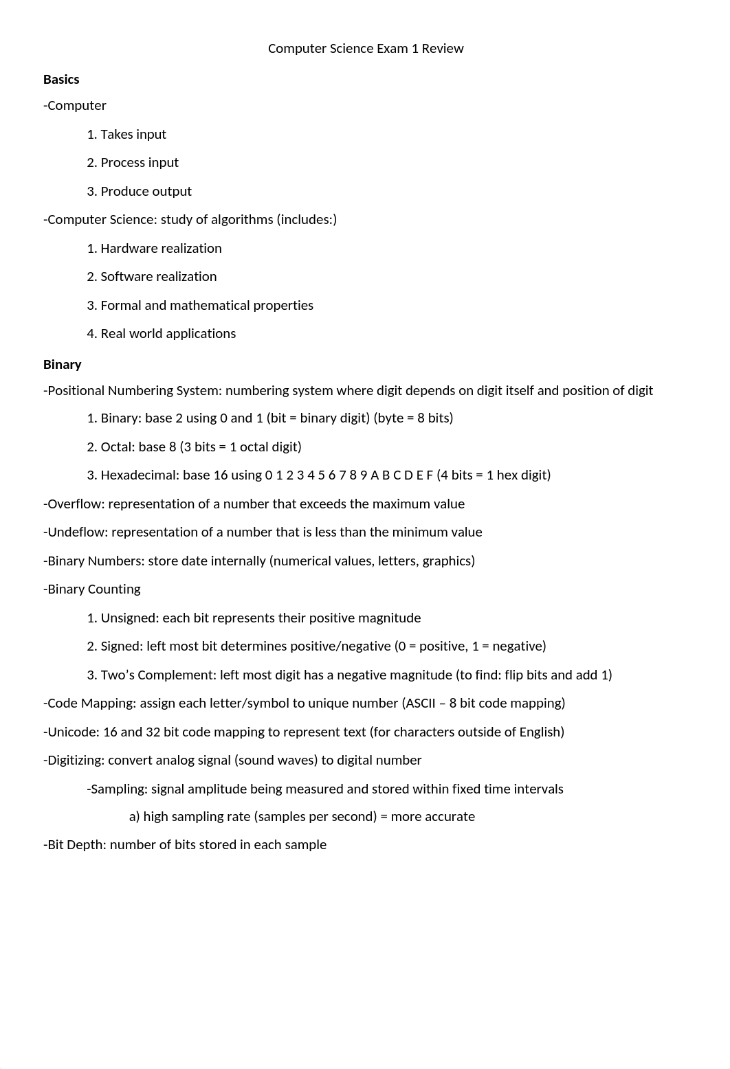 Computer Science Exam 1 Study Guide.docx_dflczobqtog_page1