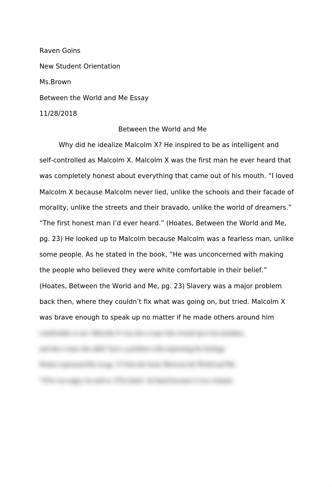 New Student Orientation Final Essay.docx_dfle4w3v389_page1