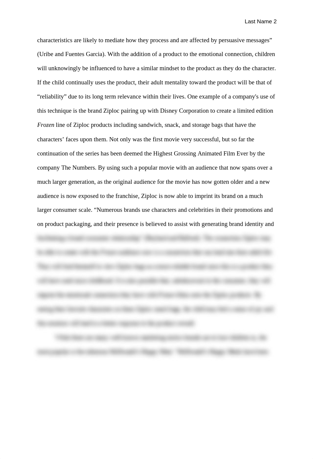 Essay on Product Placement.docx_dflf4t6v5xw_page2