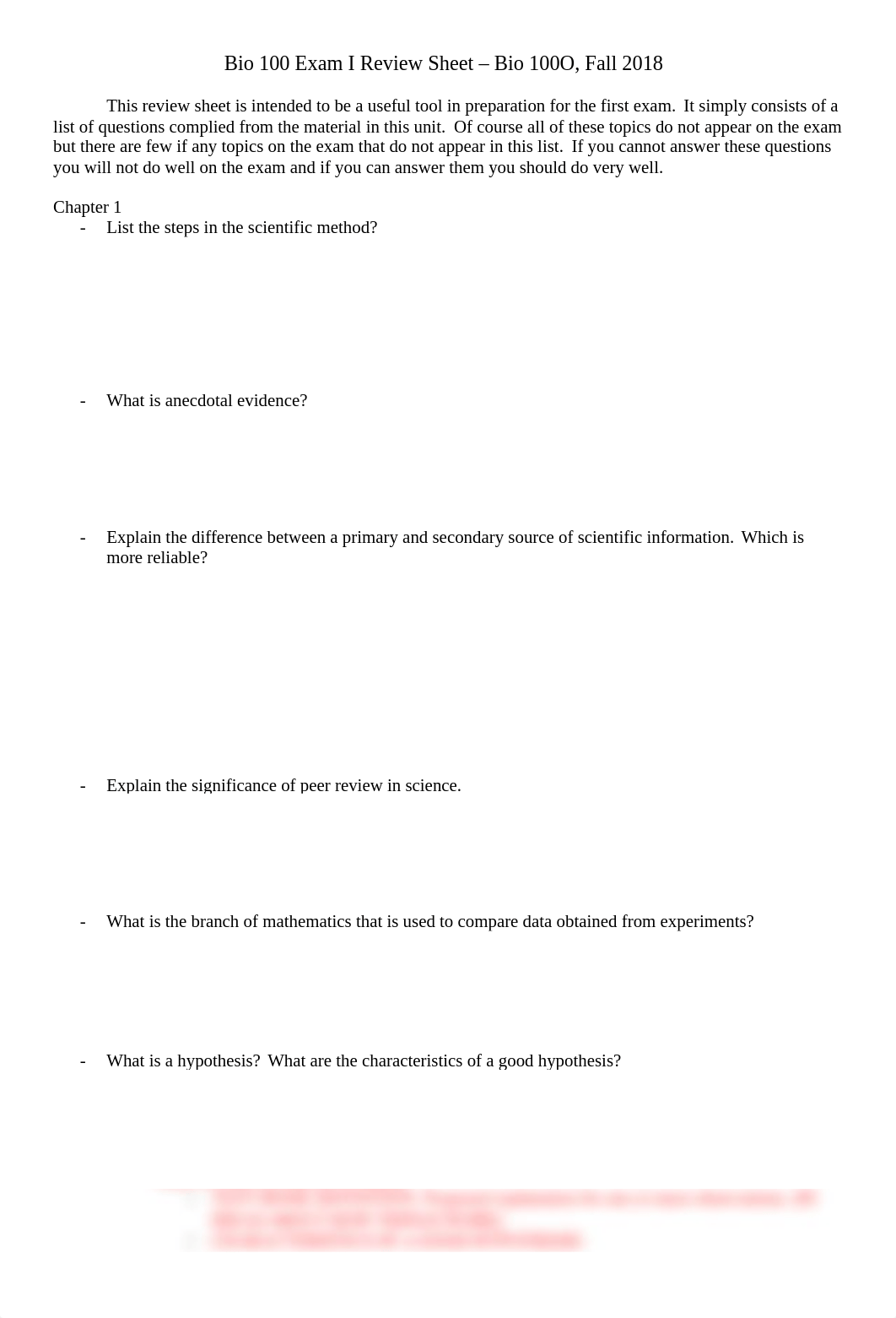 Exam I review sheet, Fall 2018 (1).docx_dflhlyekqqw_page1