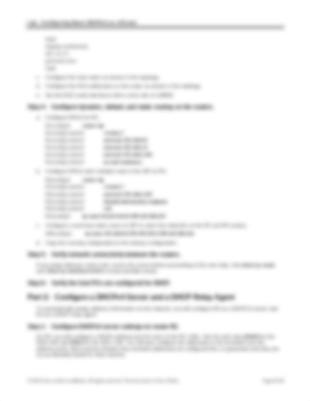 8.1.2.4 Lab - Configuring Basic DHCPv4 on a Router - CTJ.pdf_dfli10vskzl_page3