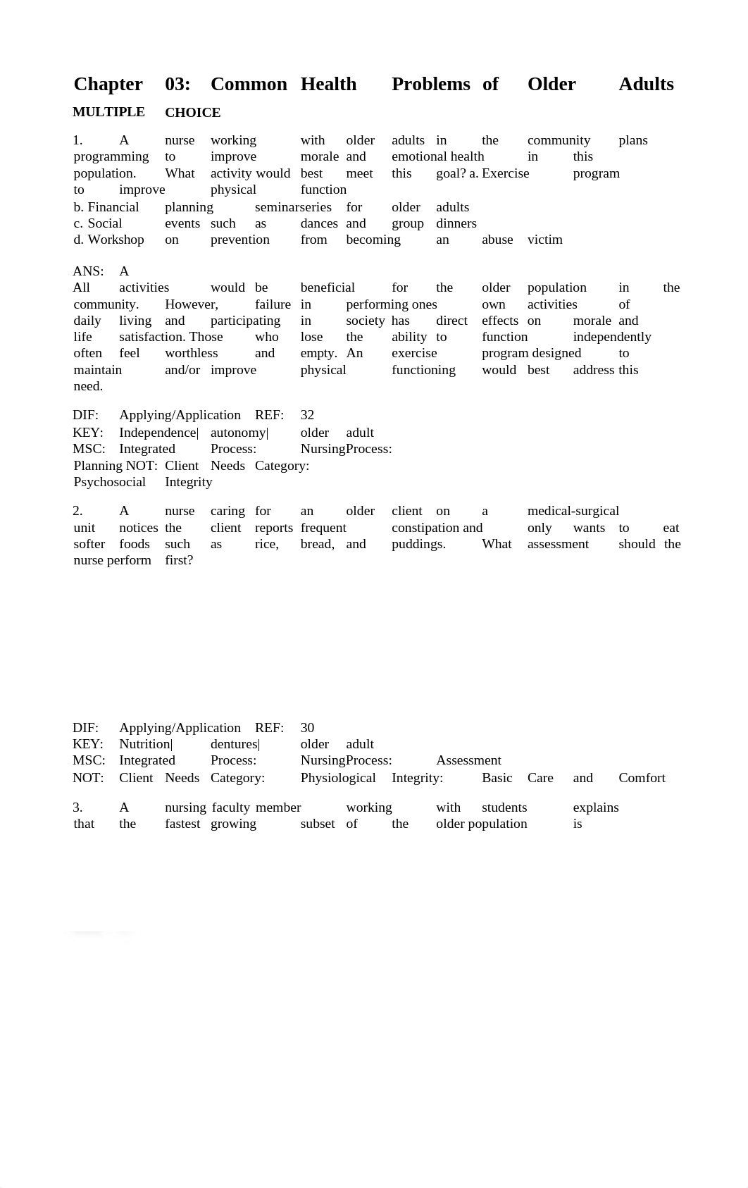 Chapter 03 Common Health Problems of Older Adults.docx_dfllb5e6uby_page1