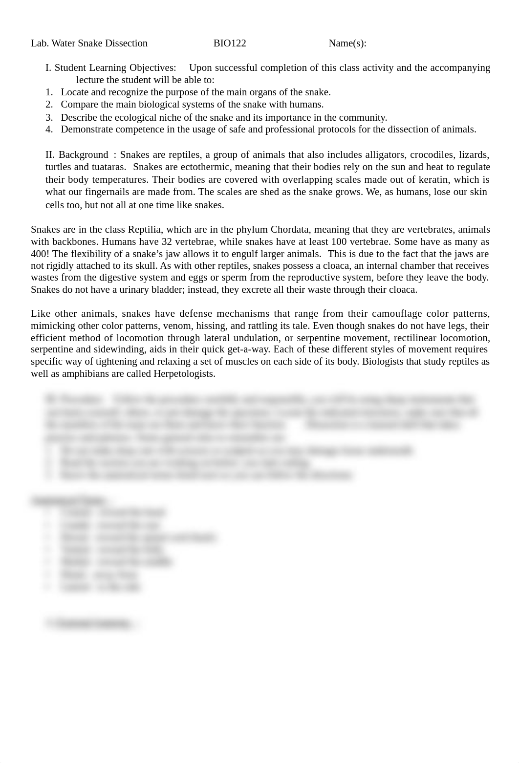 Laboratory -  Snake Dissection - Fall18.docx_dfllrquj2eq_page1