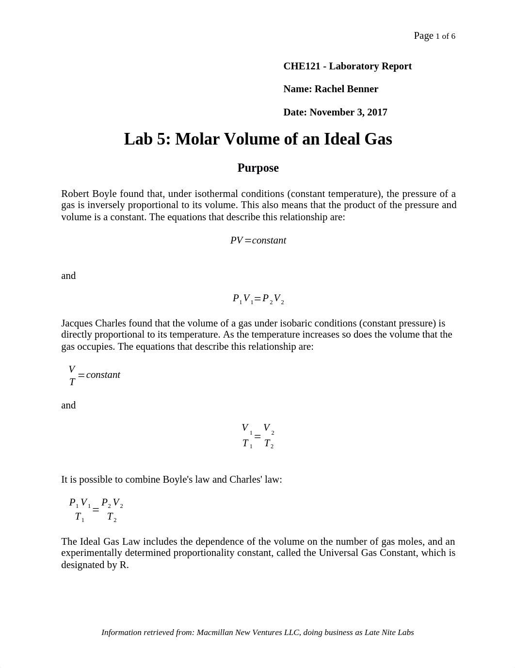 [Template] Lab 5 - Molar Volume of an Ideal Gas.docx_dfln9fvmoz1_page1