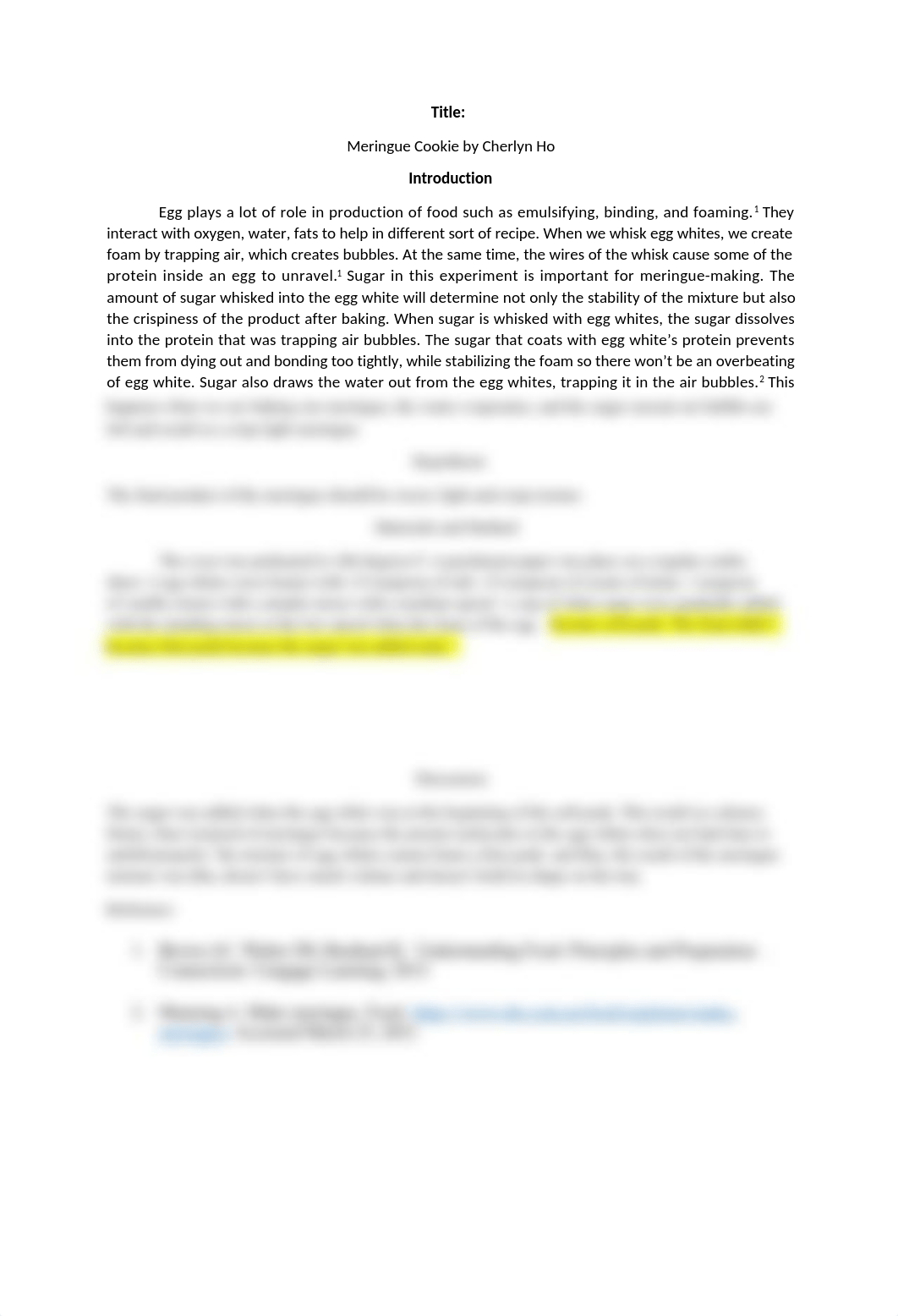 Meringue Cookie Lab report.docx_dflphw6ij3b_page1