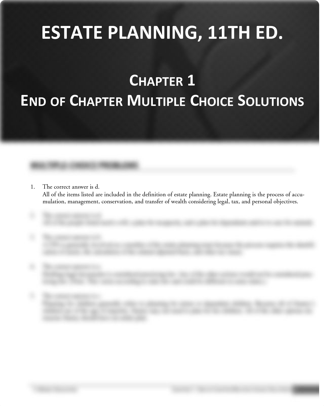 Estate_11th_Ch_1_MC_Solutions.pdf_dflqxq0kyll_page1