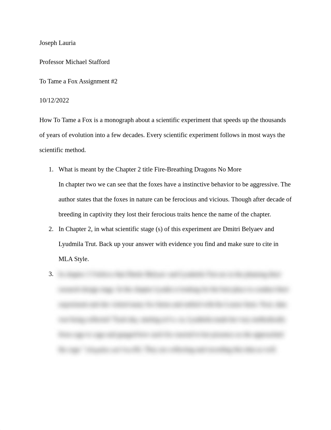 How To Tame a Fox Assignment #2.docx_dflsjmu49me_page1