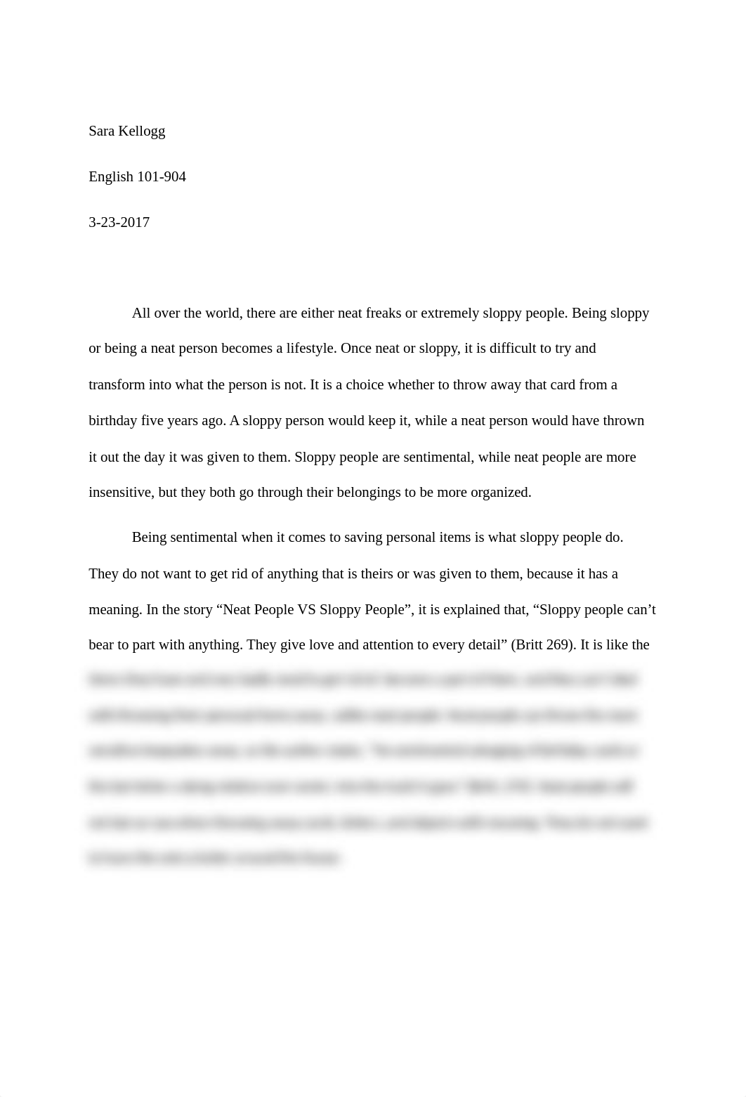 NEAT VS. SLOPPY PEOPLE ESSAY.docx_dflvyghkm7b_page1