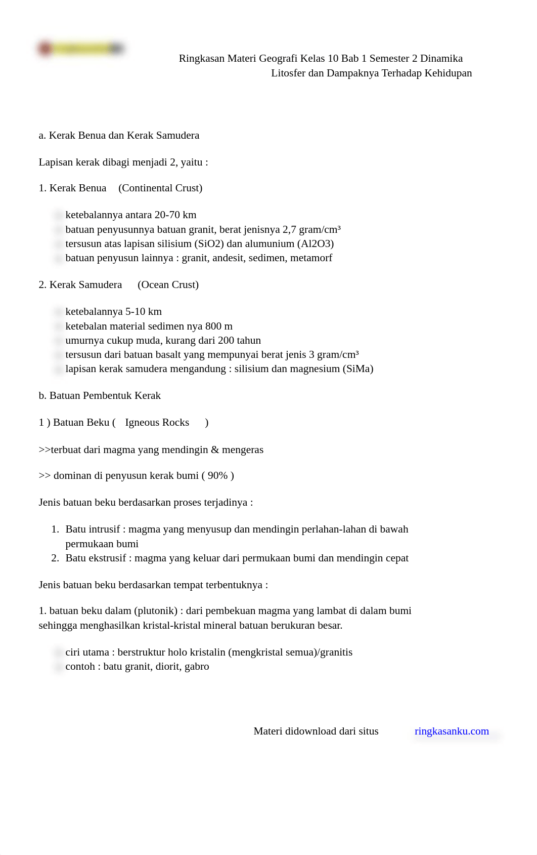 Ringkasan Materi Geografi Kelas 10 Bab 1 Semester 2 Dinamika Litosfer dan Dampaknya Terhadap Kehidup_dflxm30thv8_page3