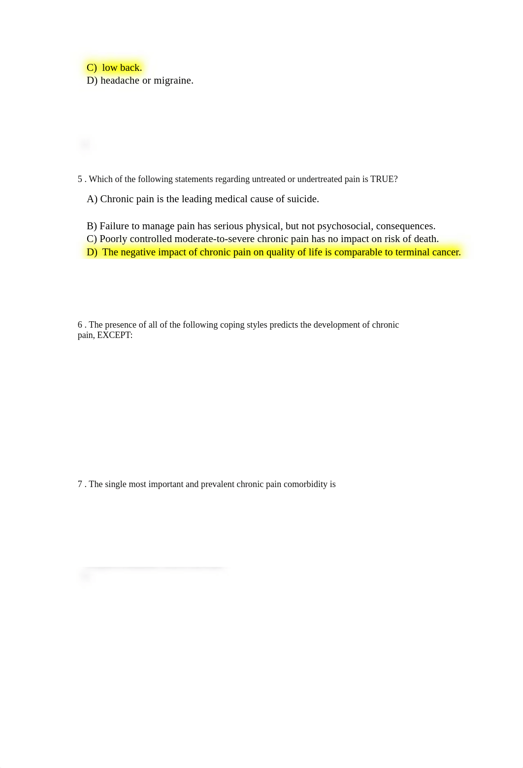 Optimizing Opioid Safety and Efficacy Post-Test Questions.docx_dflyy333h7w_page2