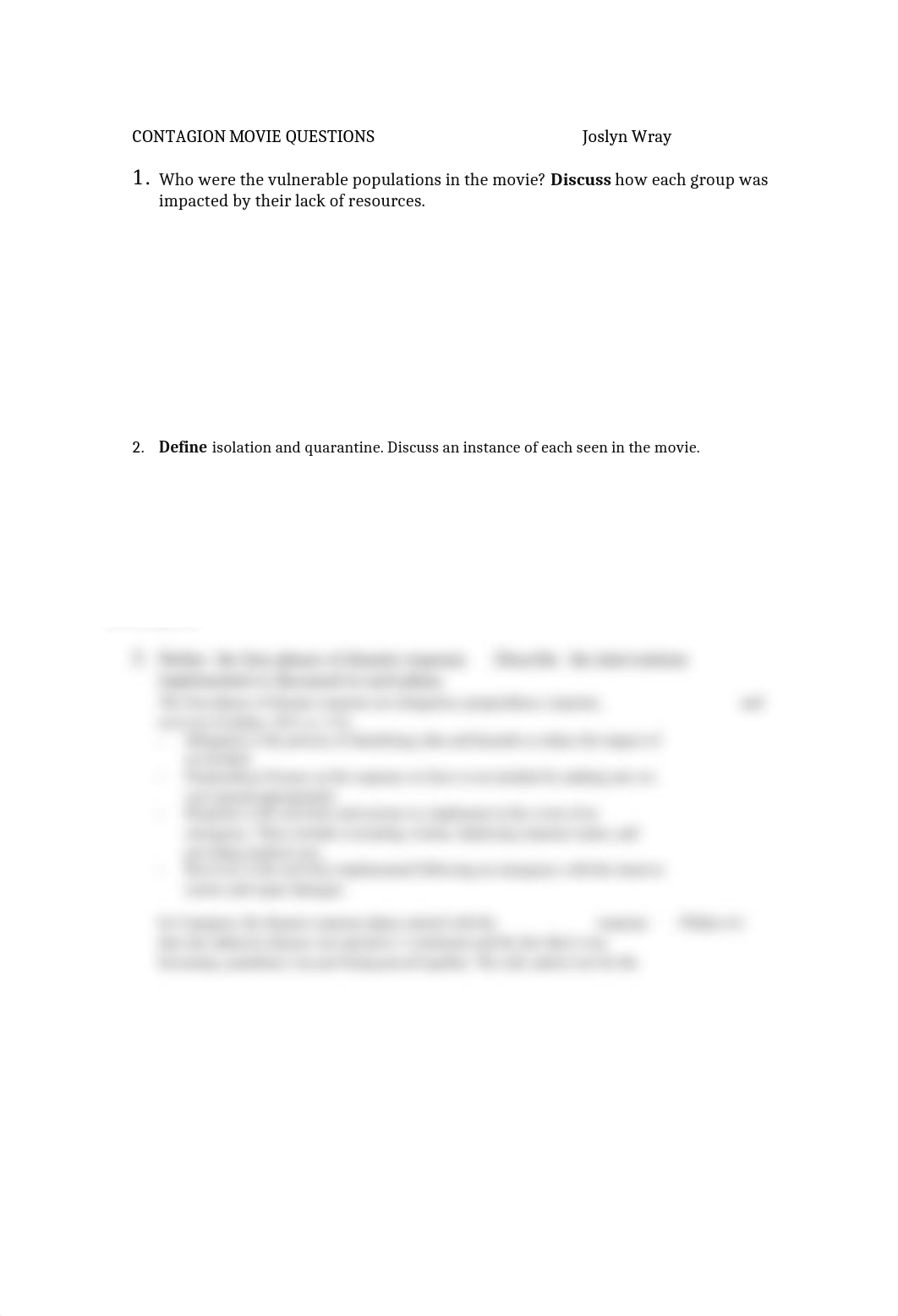 CONTAGION MOVIE QUESTIONSJoslyn Wray.docx_dfm1em355lf_page1