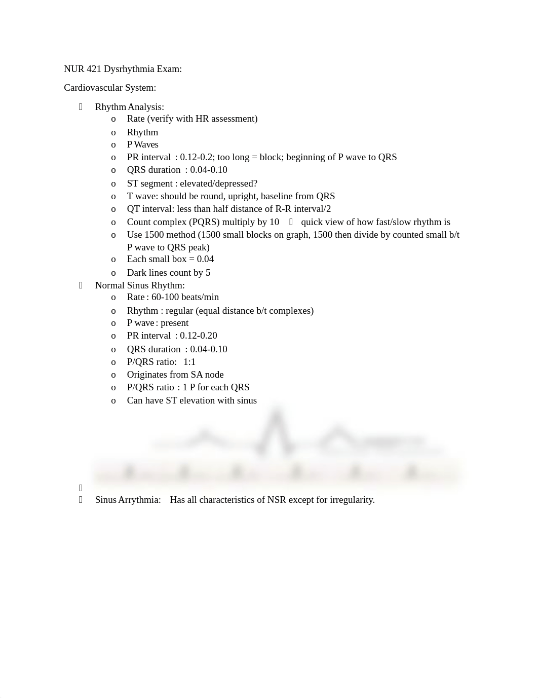 NUR 421 Dysrhythmia Exam.docx_dfm52us493y_page1