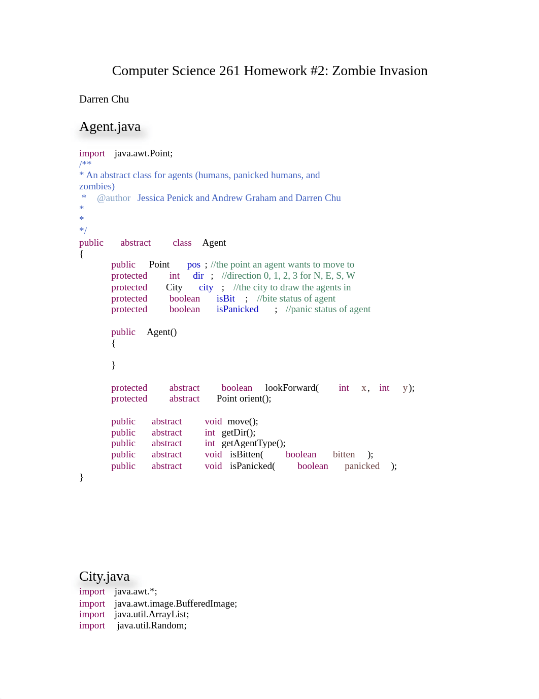 Computer Science 261 Homework #2 - Zombie Invasion_dfm6m58rx9y_page1