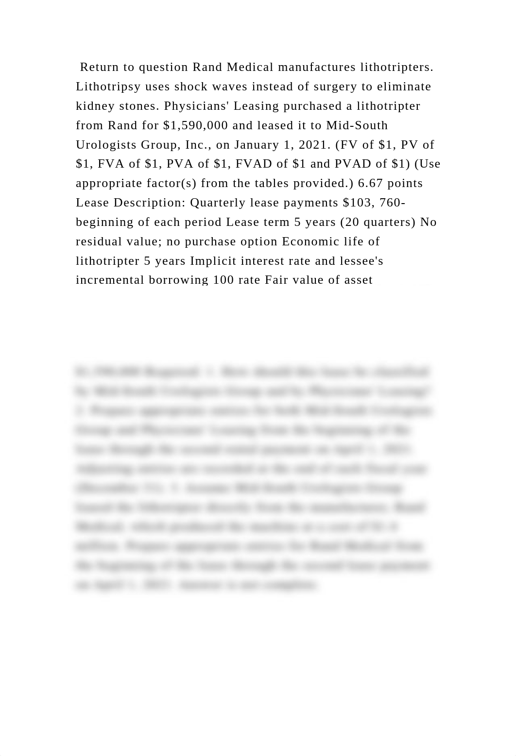 Return to question Rand Medical manufactures lithotripters. Lithotrip.docx_dfm90utpcfe_page2