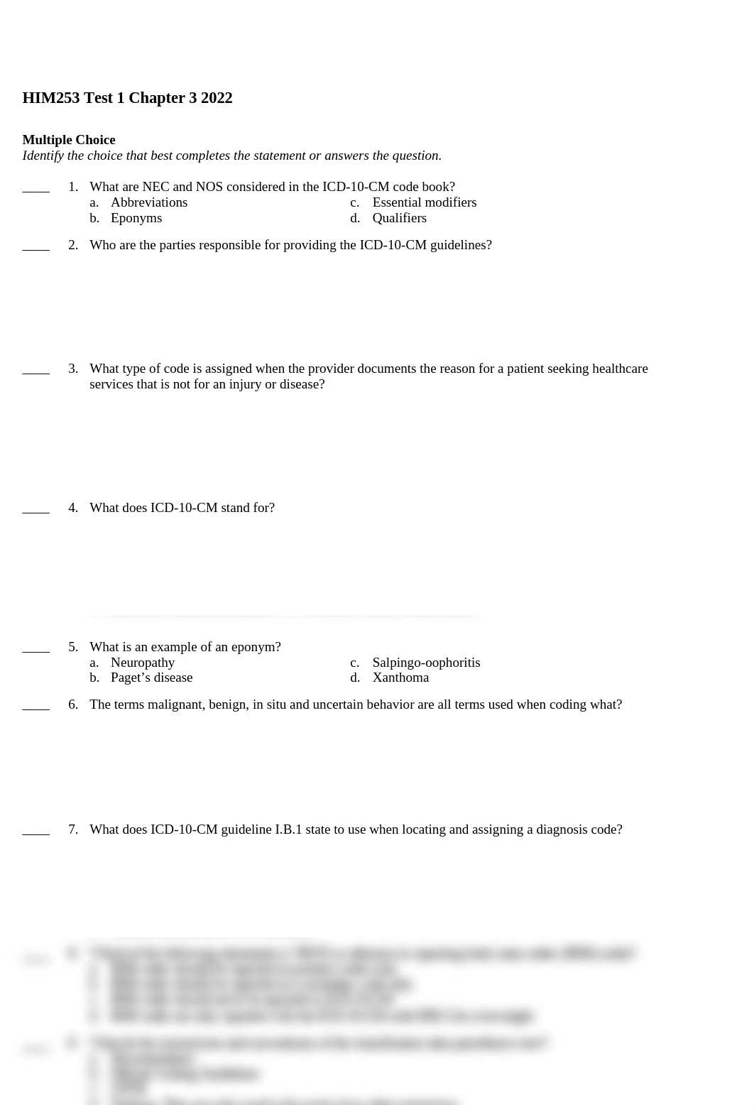 HIM253 - Test 1 Chapter 3.docx_dfm9d0hx920_page1