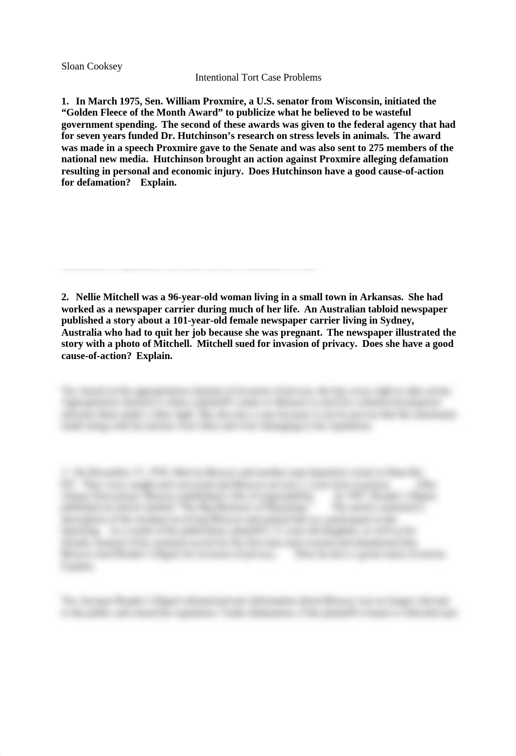 Intentional Tort Case Problems.docx_dfmavxuh5yf_page1