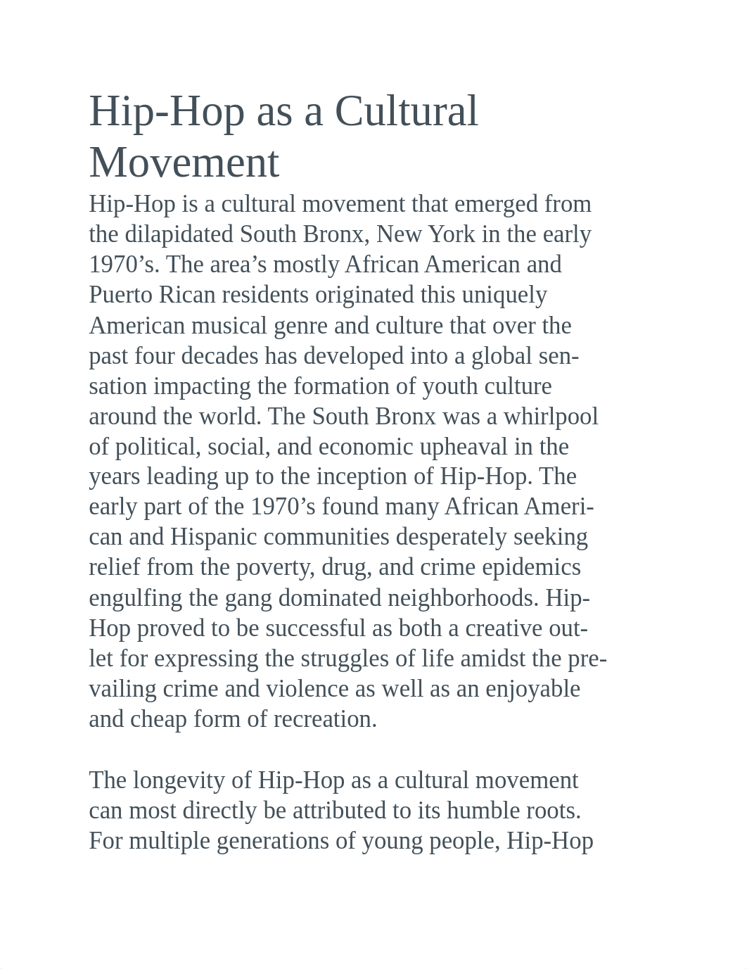 Hip-Hop as a Cultural Movement.docx_dfmbjahh94e_page1