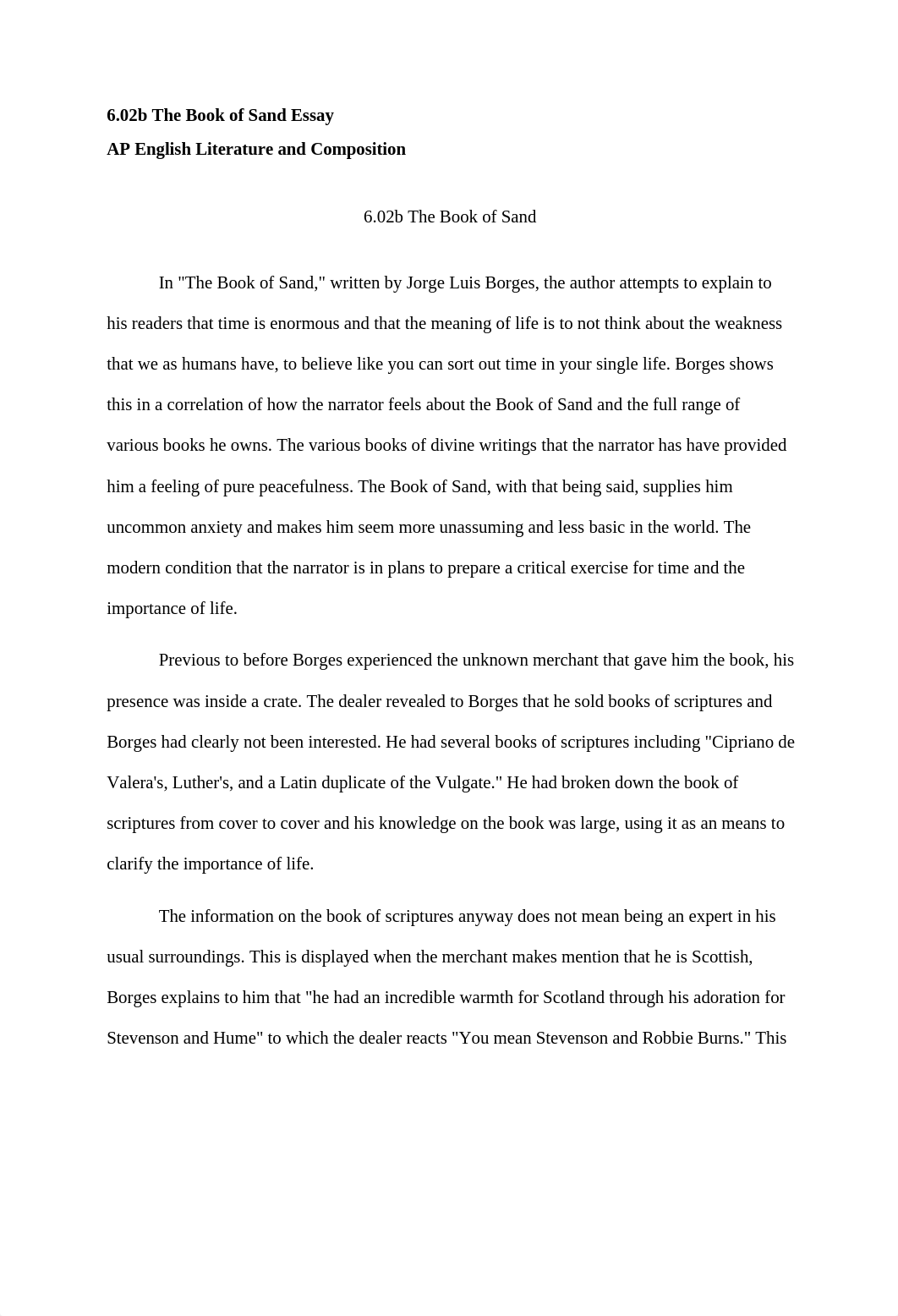 6.02b the book of sand essay.docx_dfmczlsas60_page1