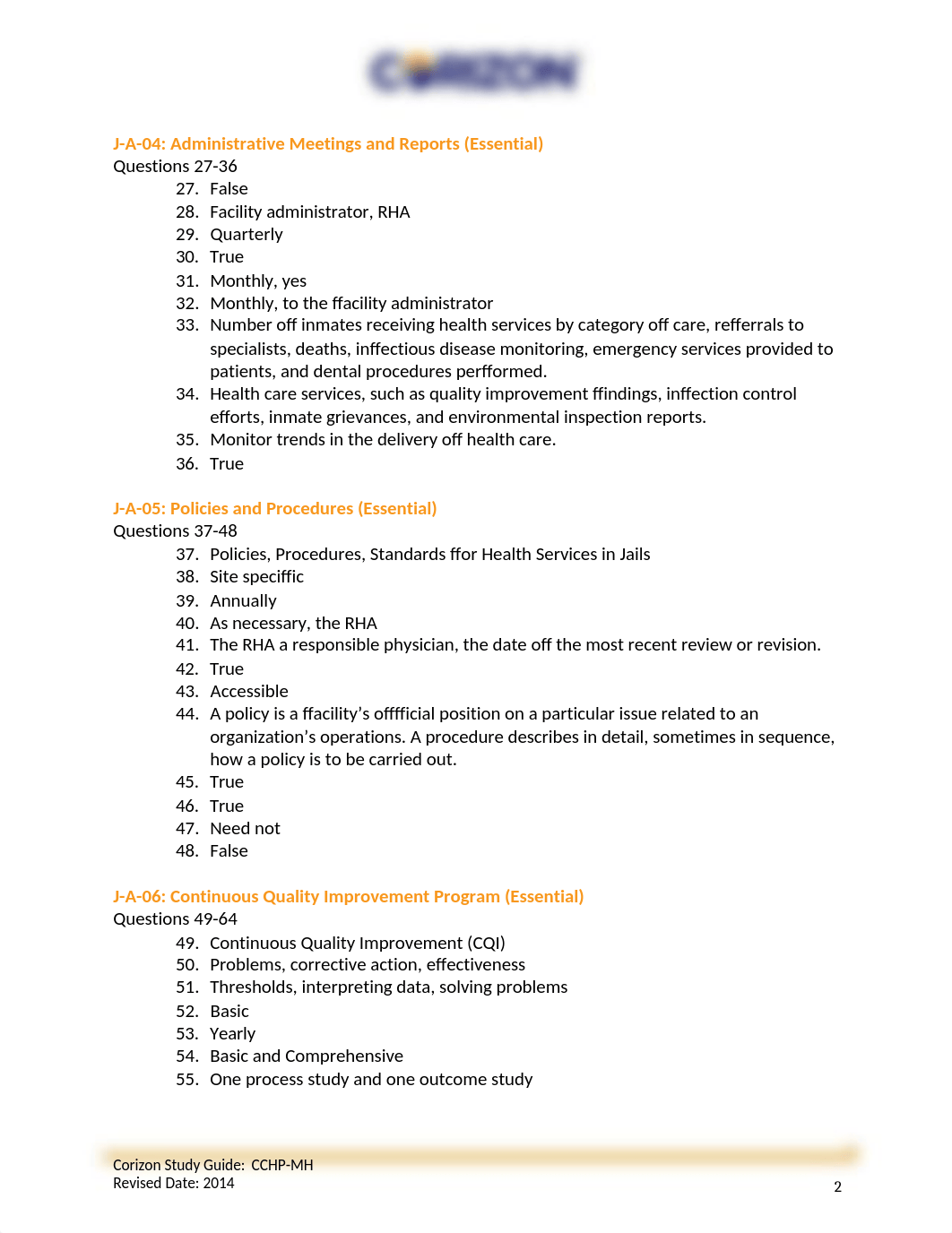 NCCHC CCHP Study Tool - Answer Guide (Jails).docx_dfmfb4n7h9c_page2