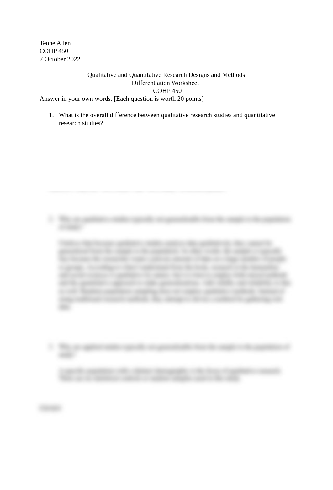 AllenT_21 Qualitative and Quantitative Research Designs and Methods 20_COHP450.docx_dfmfistctmw_page1