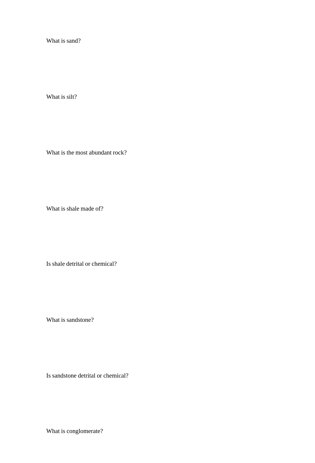 Sedimentary Rock Mineral Notes_dfmi9uvcfco_page1