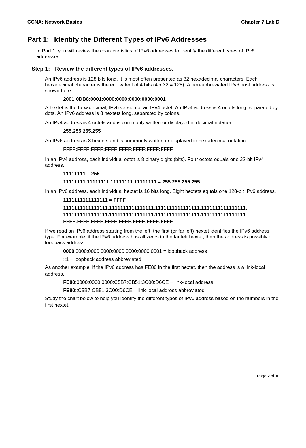 7.2.5.3 Lab - Identifying IPv6 Addresses.docx_dfmjx1x48pt_page2