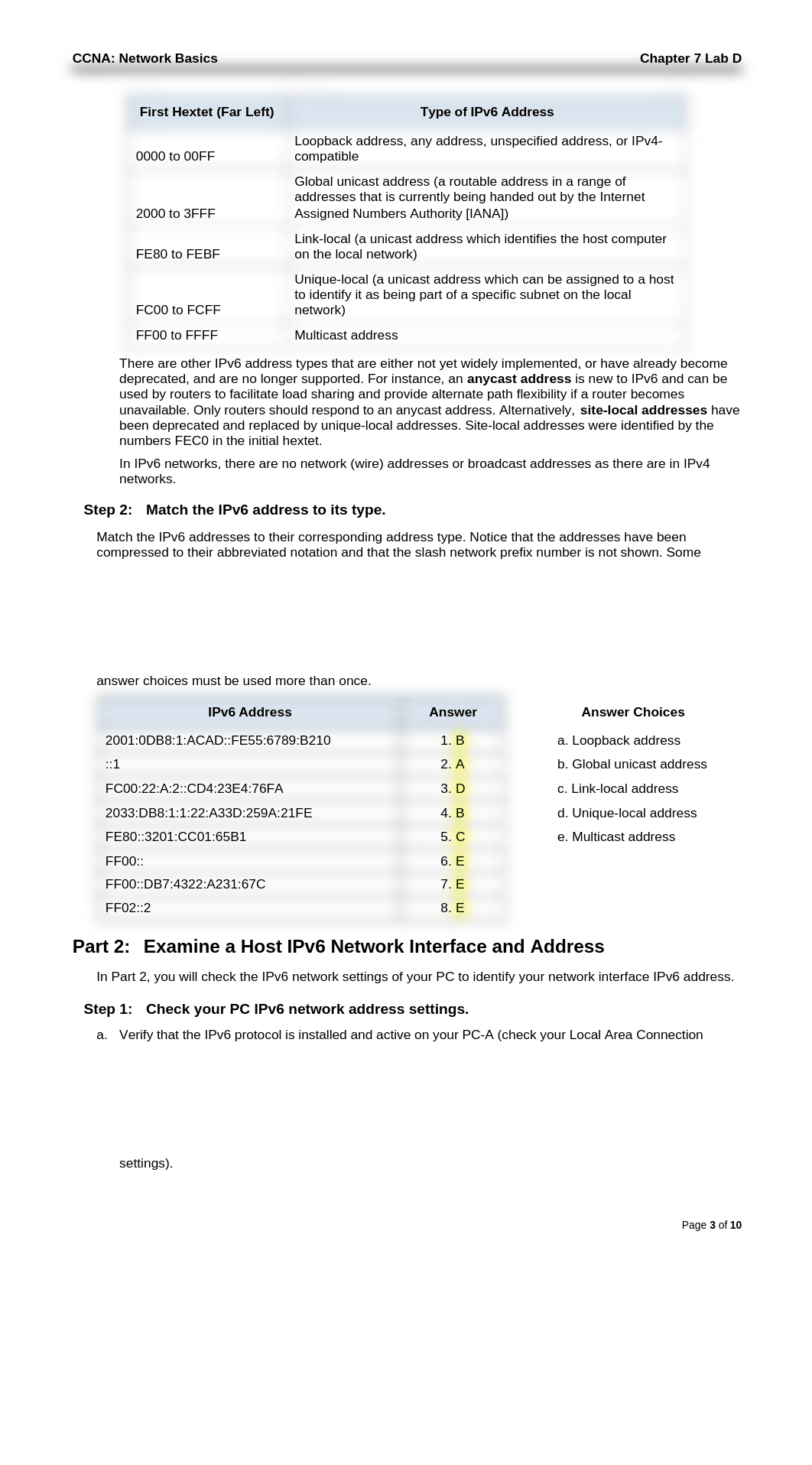 7.2.5.3 Lab - Identifying IPv6 Addresses.docx_dfmjx1x48pt_page3