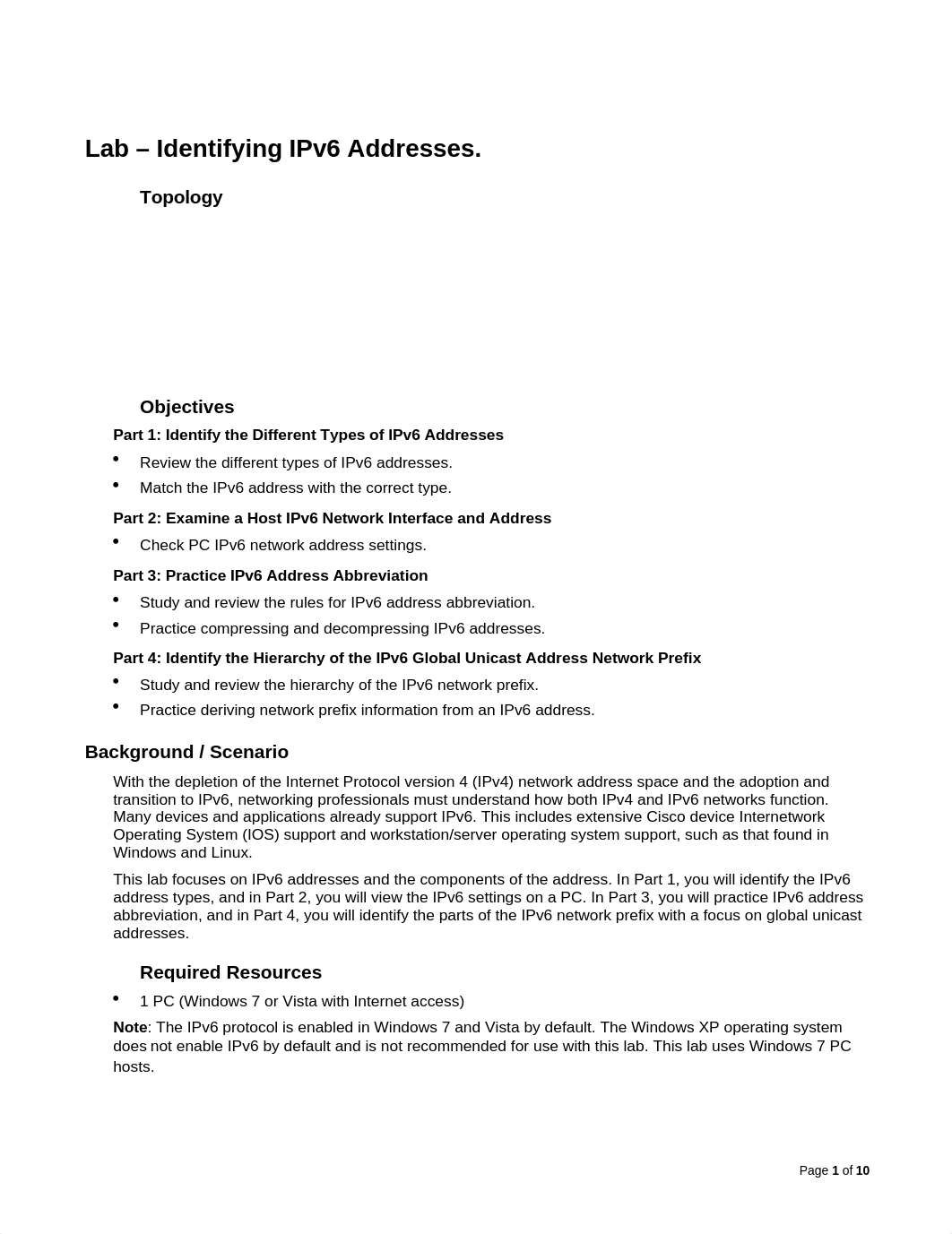 7.2.5.3 Lab - Identifying IPv6 Addresses.docx_dfmjx1x48pt_page1