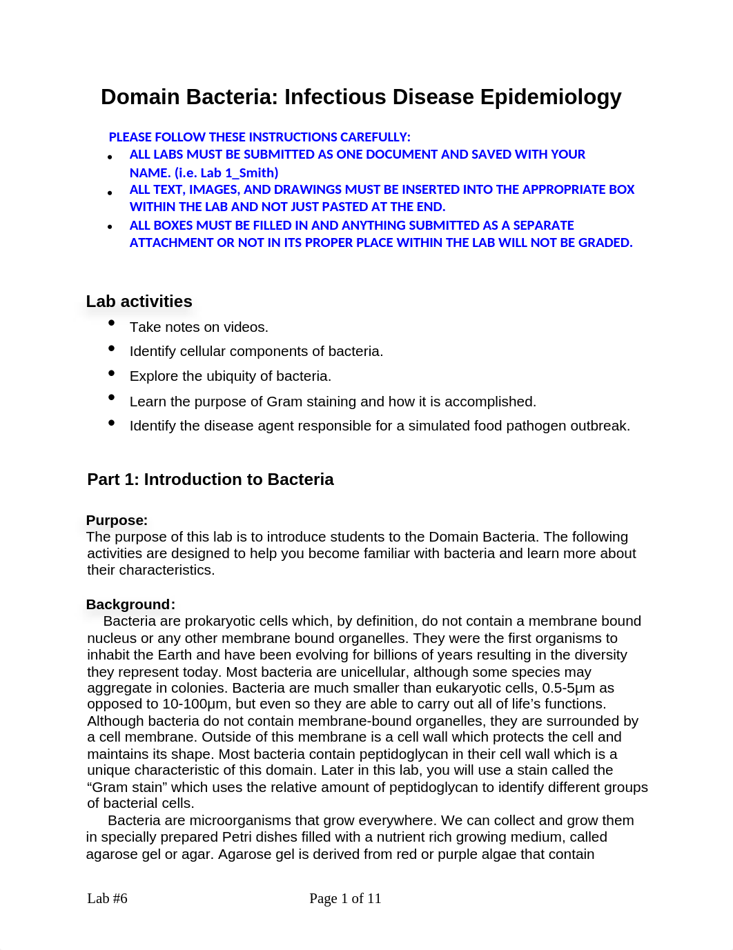 Lab 6 Report- Domain Bacteria and Epidemiology (Virtual Labs Version).docx_dfmke9fx7y6_page1