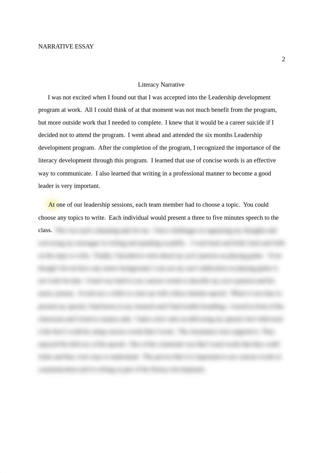 English Comp 1 NARRATIVE ESSAY.docx_dfmkph76d30_page2