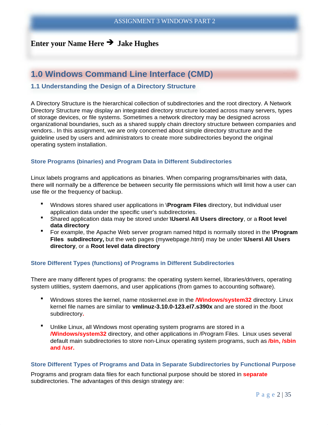 Hughes Assignment 3 Windows Part 2.docx_dfmmd23dh3e_page2