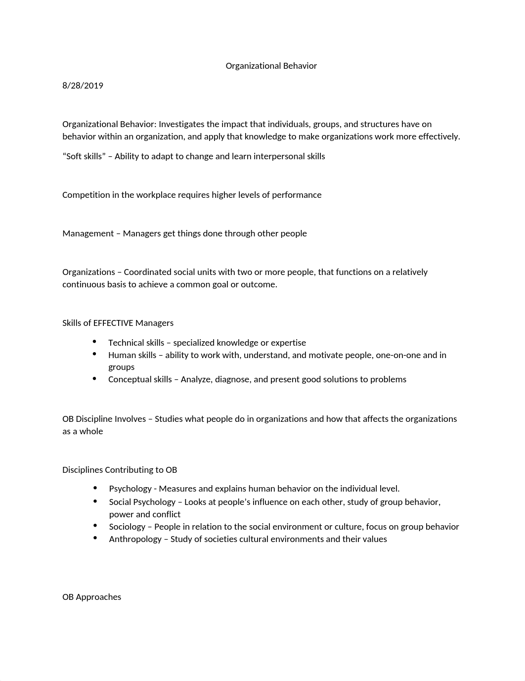 Organizational Behavior Exam 1.docx_dfmmru1fi0y_page1