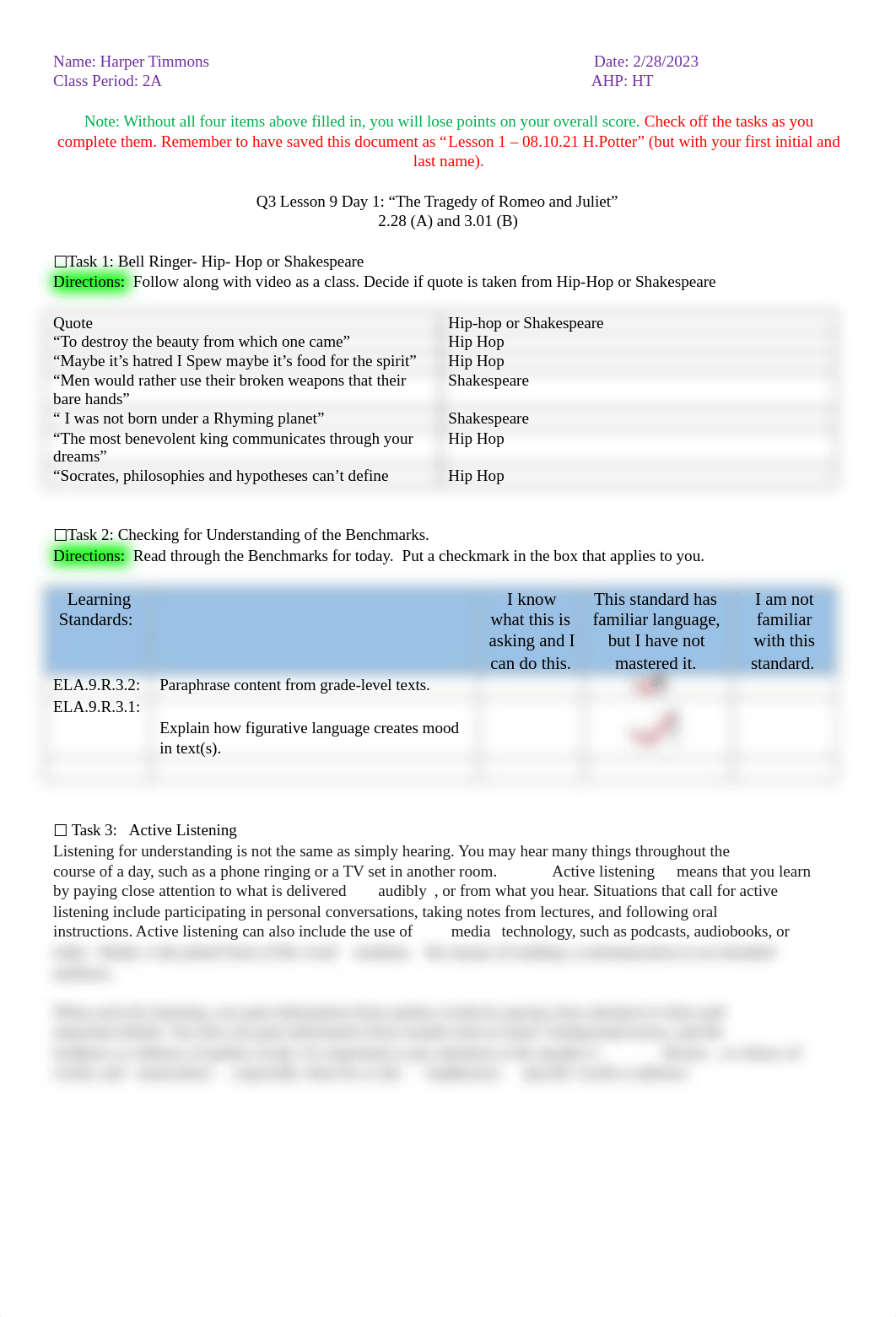 Q3 Lesson 9 Day 1 (Romeo and Juliet) H. Timmons 2.28.2023.docx_dfmp9ywcre4_page1