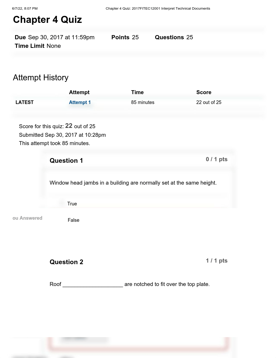 Chapter 4 Quiz_ 2017FITEC12001 Interpret Technical Documents.pdf_dfmvydfmn6i_page1