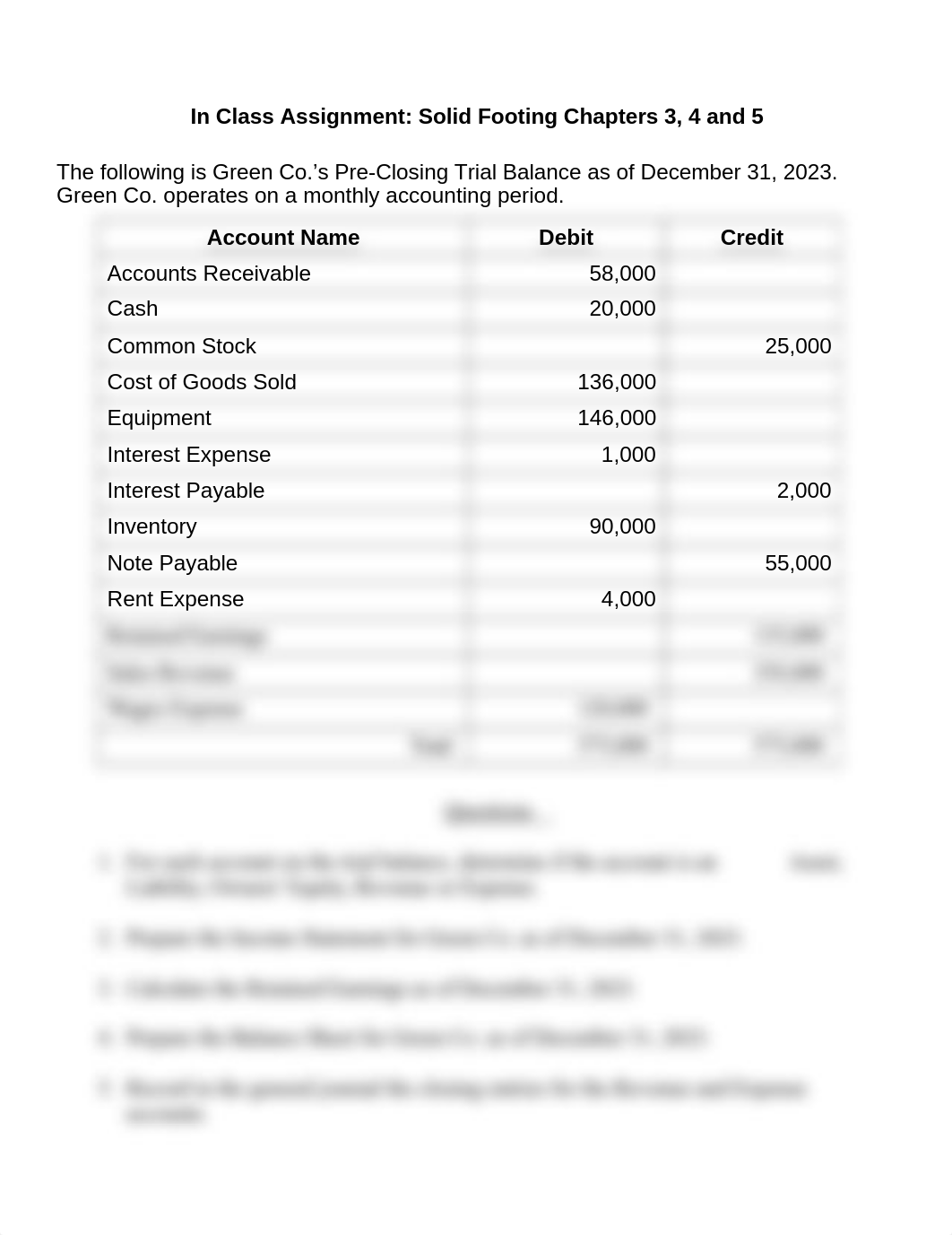 In Class Assignment - SF Chpts 3, 4 and 5.doc_dfmy8lsh8zj_page1