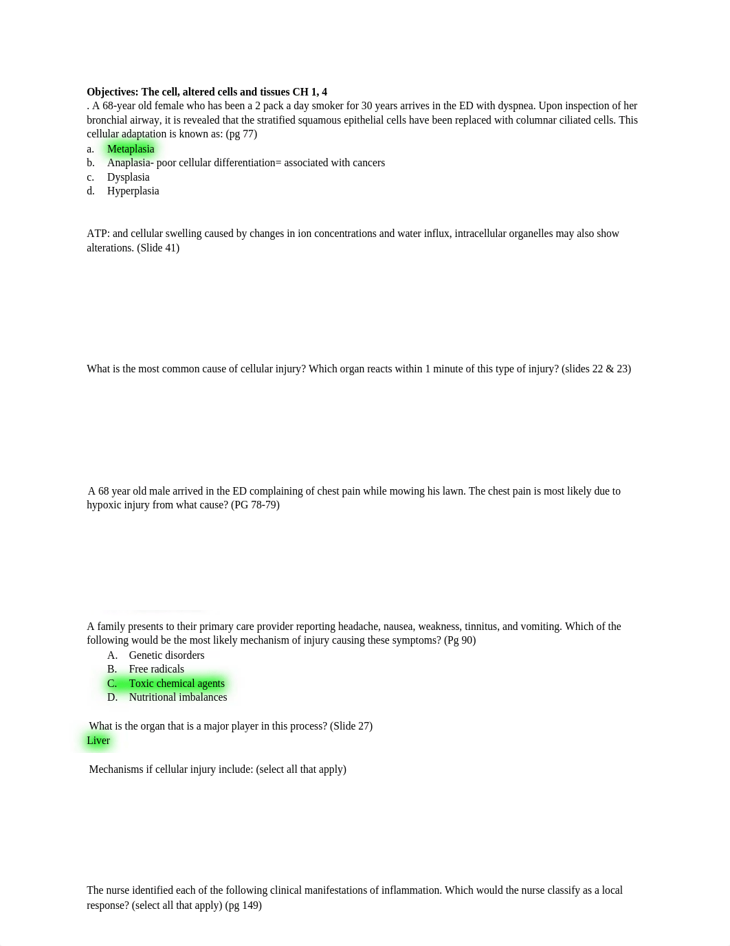 Copy of Exam 1 review (UP TO DATE).docx_dfn57mf8eqf_page1