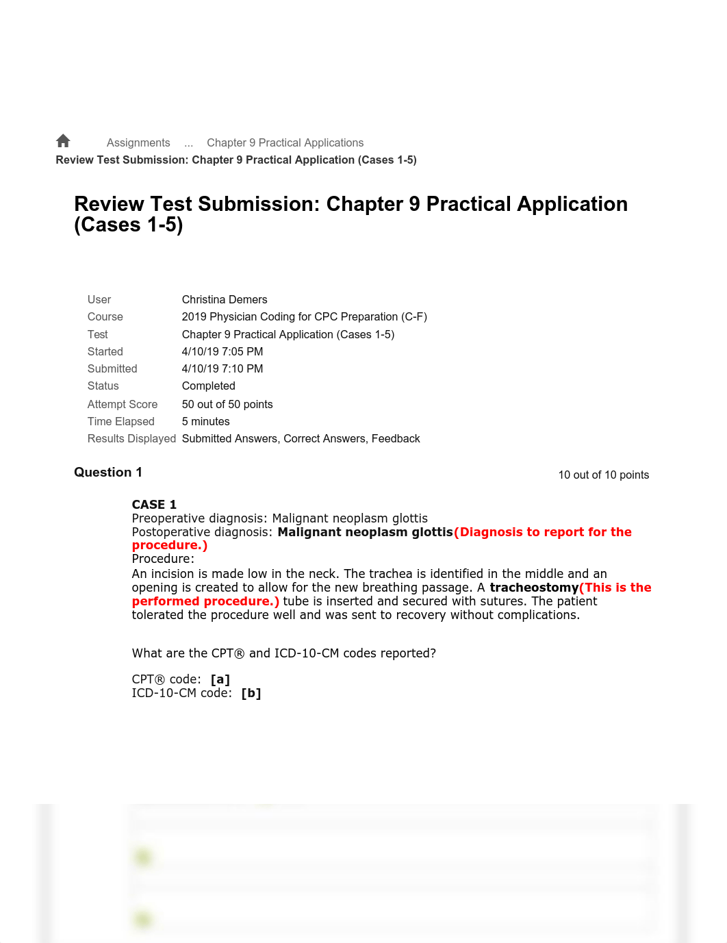 Review Test Submission_ Chapter 9 Practical Application CASES 1-5.pdf_dfn64tc1c4b_page1