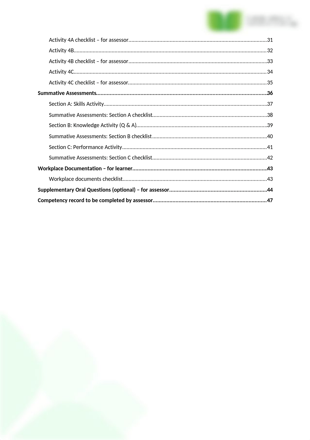 BSBWOR502 Learner Workbook V1.0 11474.docx_dfn683fe80u_page3