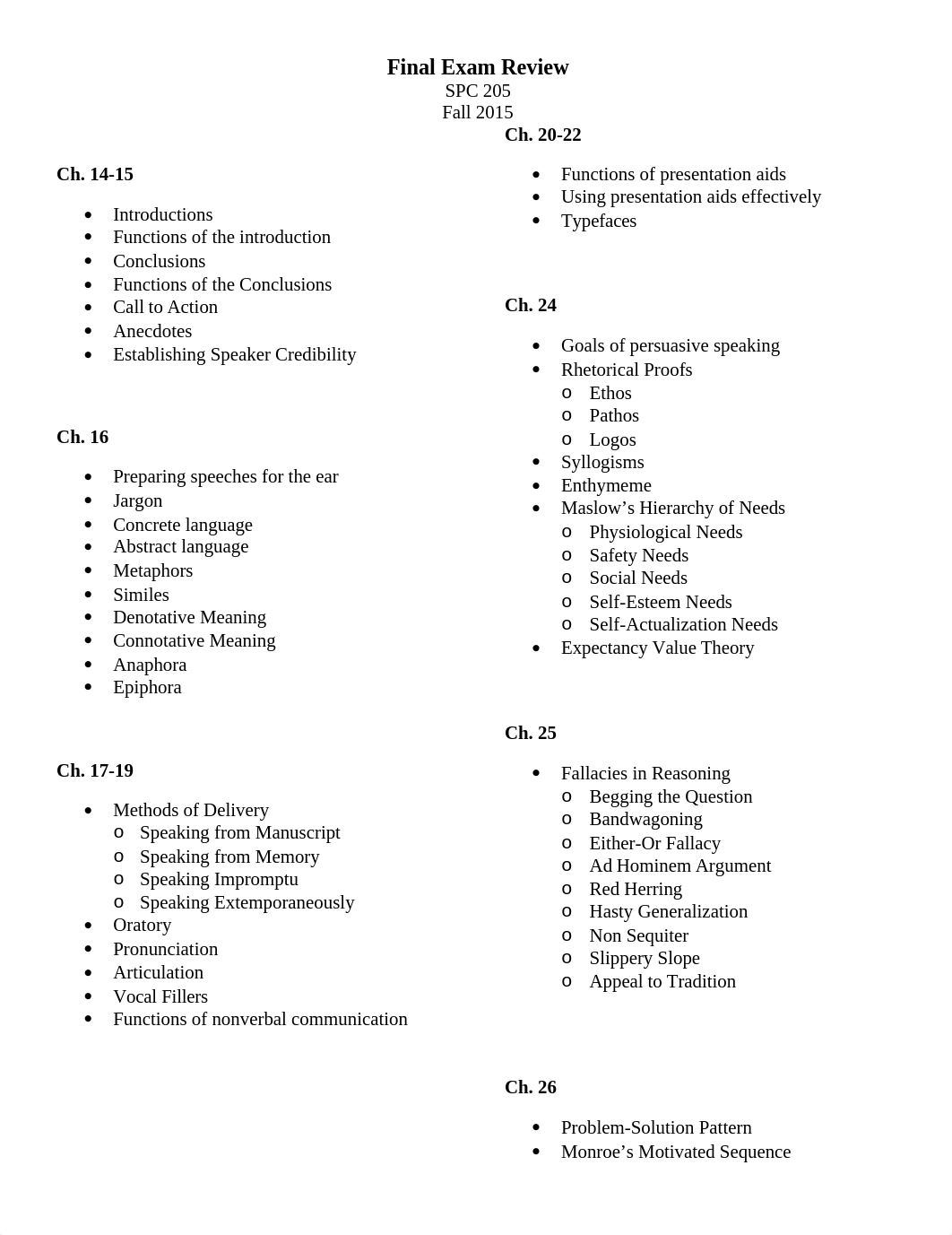 Final Exam Review_dfne2js4vla_page1