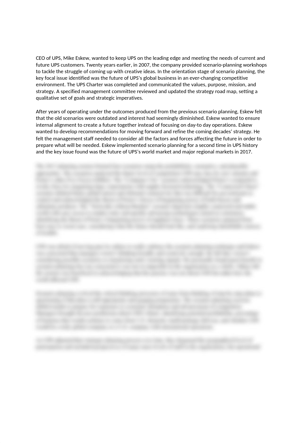 UPS case analysis.docx_dfne7ycf6c4_page1