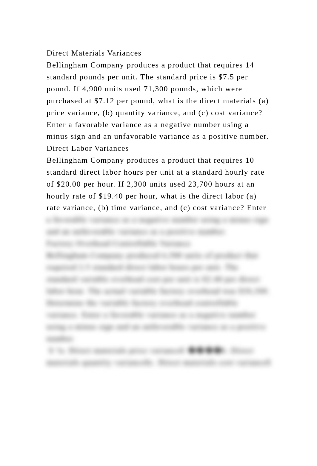 Direct Materials VariancesBellingham Company produces a product th.docx_dfnh2lcaa0q_page2