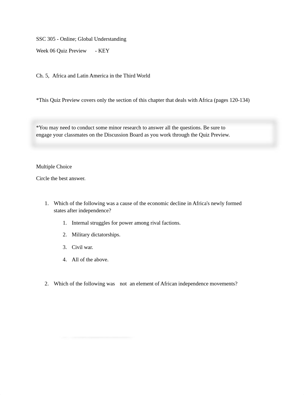 Chapter 5 Quiz Preview Key-Africa_dfnk55x1z48_page1